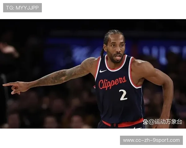 伦纳德关键防守抢断，快船靠抢断打出转换得分